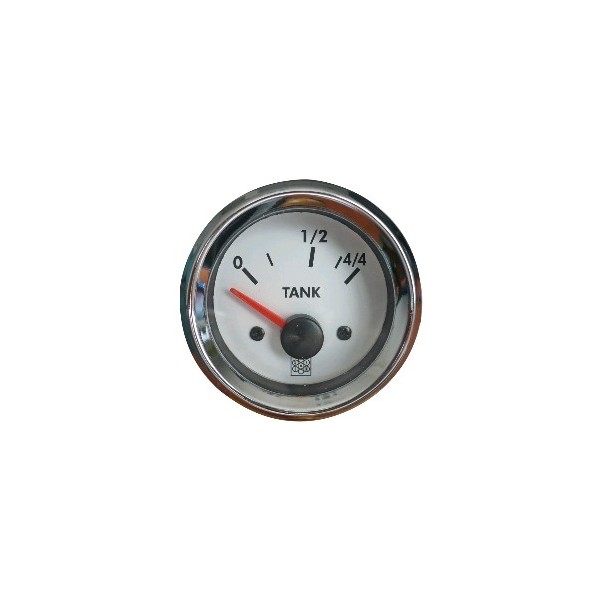 Manómetro da alavanca de combustível 12V, 10 - 180 ohms - N°1 - comptoirnautique.com 