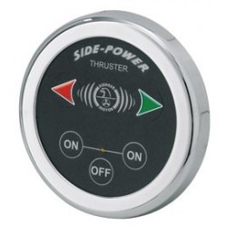 Panneau rond à touches sensitives Sleipner Side-Power
