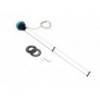 Misuratore capacitivo di rottura "acqua dolce" con testa impermeabile 12/24V 4-20mA 80/600mm - N°1 - comptoirnautique.com