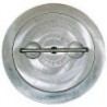 Trappe étanche Alu Ronde 12" - Dormant Alu