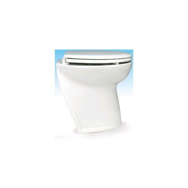 WC Deluxe Flush incliné 24V pompe - N°1 - comptoirnautique.com 