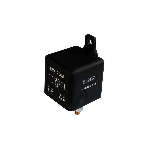 Relè ad alta potenza 12V 120A permanente - N°1 - comptoirnautique.com
