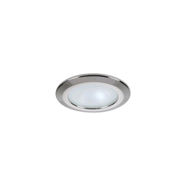 LED spotlight Ø 82mm KOR inox 10-30V natural white - N°1 - comptoirnautique.com