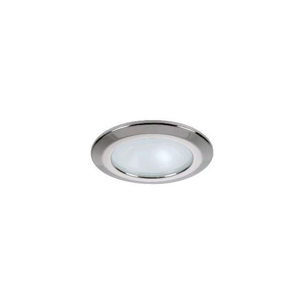 LED spotlight Ø 82mm KOR inox 10-30V natural white - N°1 - comptoirnautique.com 