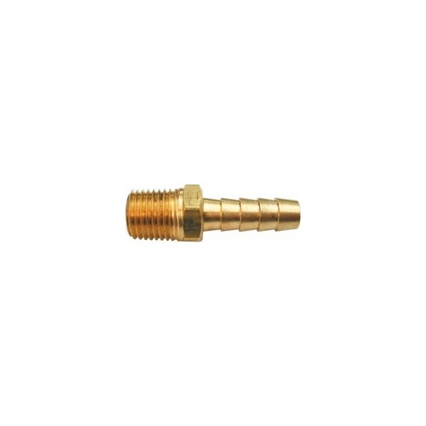 Conector recto 1/4''-18NPTF para manguera de 8 mm - N°1 - comptoirnautique.com 