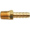 Conector recto 1/4''-18NPTF para manguera de 8 mm