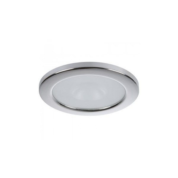 SONIA Proyector LED Ø 105mm acero inoxidable 10-30V blanco natural - N°1 - comptoirnautique.com