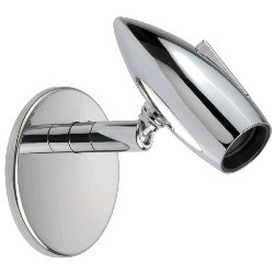 LUCE DI LETTURA A LED CROMO...