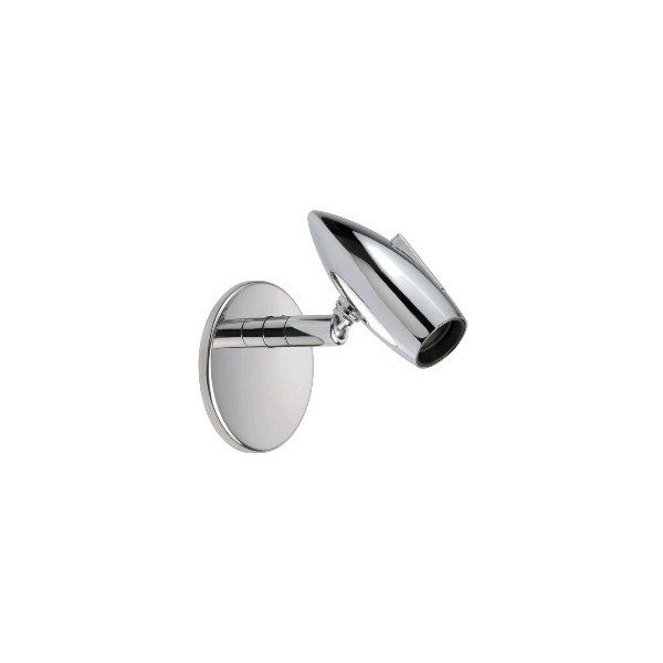 LUCE DI LETTURA A LED CROMO 10-30V - N°1 - comptoirnautique.com