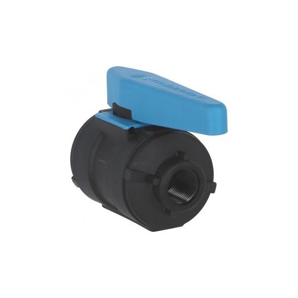 Valvola a 1/4 di giro in polimero Ø 1/2'' BSP - N°1 - comptoirnautique.com