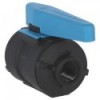 Valvola a 1/4 di giro in polimero Ø 1/2'' BSP - N°1 - comptoirnautique.com