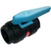 Valvola polimerica a 1/4 di giro Ø 1'' BSP - N°1 - comptoirnautique.com