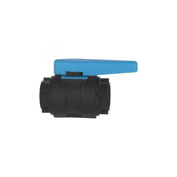 Valvola a 1/4 di giro in polimero Ø 1''1/4 BSP - N°1 - comptoirnautique.com