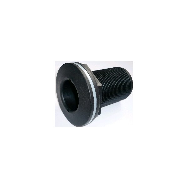 Ø 2'' BSP polymer hull feedthrough - N°1 - comptoirnautique.com