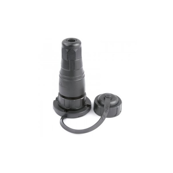 3-pole waterproof connector - N°1 - comptoirnautique.com 