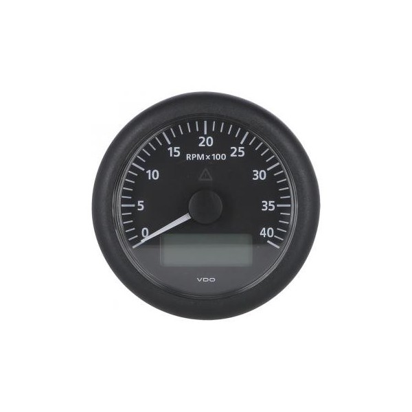 -contagiri con timer - 4000 giri/minuto Ø85mm - N°1 - comptoirnautique.com