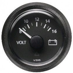 Voltmètre 8-16V - Viewline