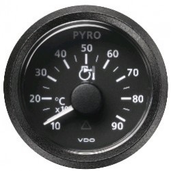 Pyrometer 100°- 900°C - 37...