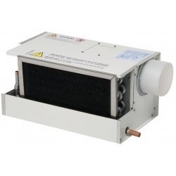 Fan convector with duct...
