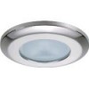 Faretto alogeno Mina in acciaio inox 12V 10W Ø77mm - N°1 - comptoirnautique.com