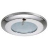 Faretto alogeno Ø77mm Sabine in acciaio inox 12V 10W - interruttore - N°1 - comptoirnautique.com