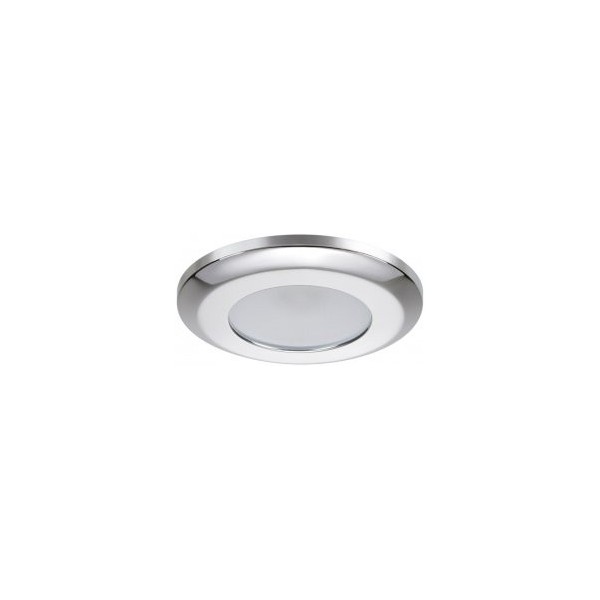 Faretto LED Ø 77mm Miriam acciaio inox 10-30V bianco caldo - N°1 - comptoirnautique.com