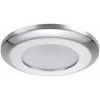 Faretto LED Ø 77mm Miriam acciaio inox 10-30V bianco caldo - N°1 - comptoirnautique.com