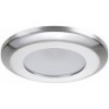 LED spotlight Ø 77mm Miriam stainless steel 10-30V warm white - N°1 - comptoirnautique.com 