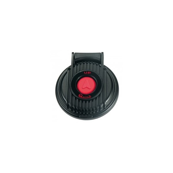 Interruptor de pedal montado - cubierta protectora negra - N°1 - comptoirnautique.com