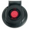Mounted foot switch - black protective cover