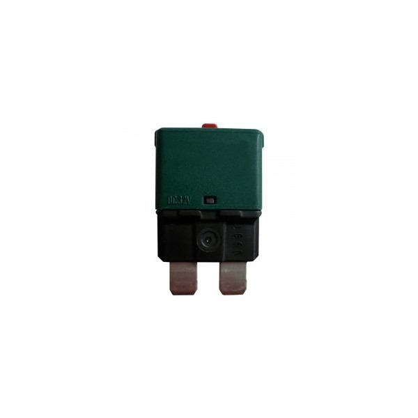 Single-pole circuit breaker 12/24V 6A (10 pcs.) - N°1 - comptoirnautique.com 