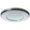 LED spotlight Ø 72mm TED inox 10/30V warm white