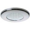 Faretto LED Ø 72mm TED in acciaio inox 10/30V bianco caldo - N°1 - comptoirnautique.com