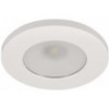 Faretto LED Ø 72mm TED in acciaio inox 10/30V bianco caldo - N°1 - comptoirnautique.com