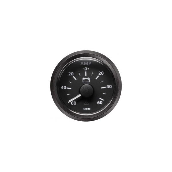 Ammeter -60/+60A - Viewline - N°1 - comptoirnautique.com