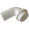 90° corrugated elbow fitting for 38mm pipe - N°1 - comptoirnautique.com 