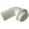 Raccordo a gomito ondulato a 90° per tubo da 38 mm - N°1 - comptoirnautique.com