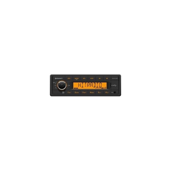 Autoradio RDS-Tuner USB AUX 12V 4X25W - N°1 - comptoirnautique.com 