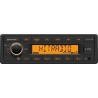 Car radio Tuner RDS USB AUX 12V 4X25W