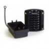 Caja portafusibles con interruptor automático de 16 vías