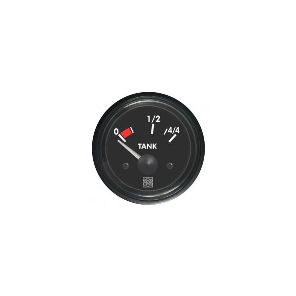 Indicatore leva carburante 24V, 10-180 ohm - N°1 - comptoirnautique.com