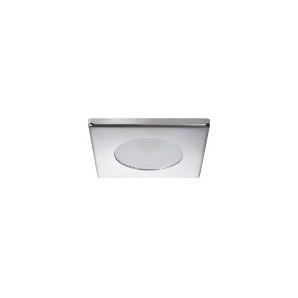 LED spotlight 72mm Bryan stainless steel 10-30V natural white - N°1 - comptoirnautique.com 