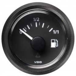 Fuel level gauge 3-180 Ohm...