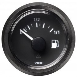 Fuel level gauge 0-90 Ohm -...