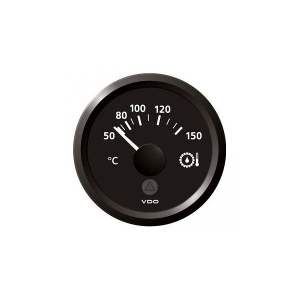 Anzeige der Motoröltemperatur 150°C/300°F - Ø 52 mm - Viewline - N°1 - comptoirnautique.com