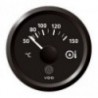 Indicatore di temperatura dell'olio motore 150°C/300°F - Ø 52 mm - Viewline