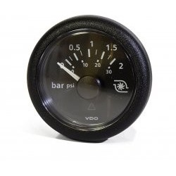 Boost pressure gauge - Ø 52...