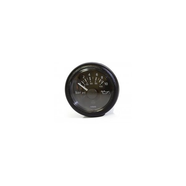 Öldruckmanometer 0-10 bar 0-150 psi - 10-184 Ohm - Viewline - N°1 - comptoirnautique.com
