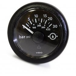 Getriebeöldruckanzeiger 30...