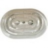 15x24'' Oval Alu watertight hatch - Alu frame
